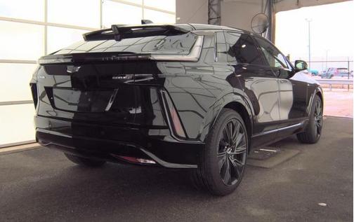 Stellar Black Metallic 2024 Cadillac LYRIQ Sport