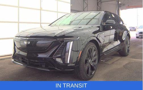 Stellar Black Metallic 2024 Cadillac LYRIQ Sport