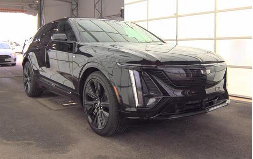 Stellar Black Metallic 2024 Cadillac LYRIQ Sport
