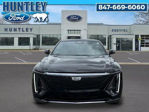 Stellar Black Metallic 2024 Cadillac LYRIQ Sport