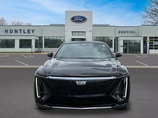 Stellar Black Metallic 2024 Cadillac LYRIQ Sport