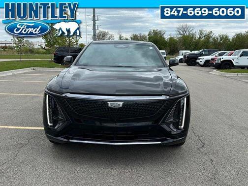 Stellar Black Metallic 2024 Cadillac LYRIQ Sport