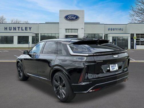 Stellar Black Metallic 2024 Cadillac LYRIQ Sport