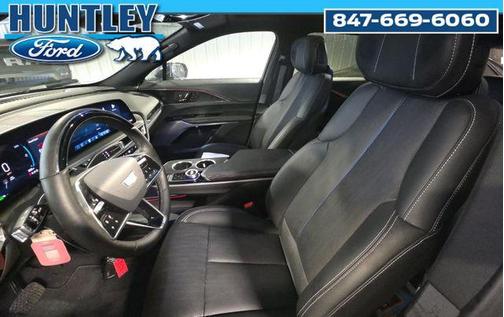 Stellar Black Metallic 2024 Cadillac LYRIQ Sport