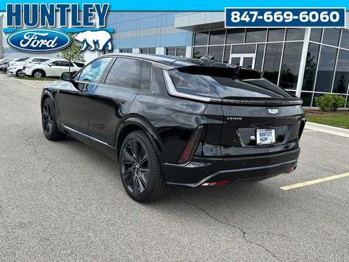 Stellar Black Metallic 2024 Cadillac LYRIQ Sport