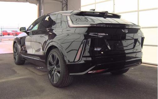 Stellar Black Metallic 2024 Cadillac LYRIQ Sport