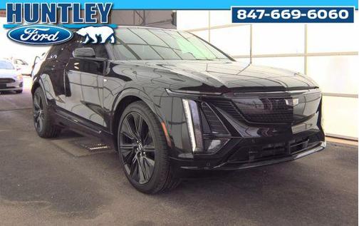 Stellar Black Metallic 2024 Cadillac LYRIQ Sport