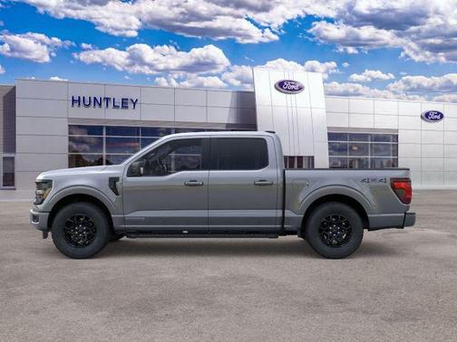 Carbonized Gray Metallic 2026 Ford F-150 XLT