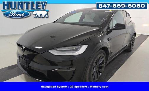 2022 Tesla Model X Plaid