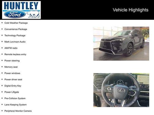 2024 Lexus TX 500h F SPORT Premium