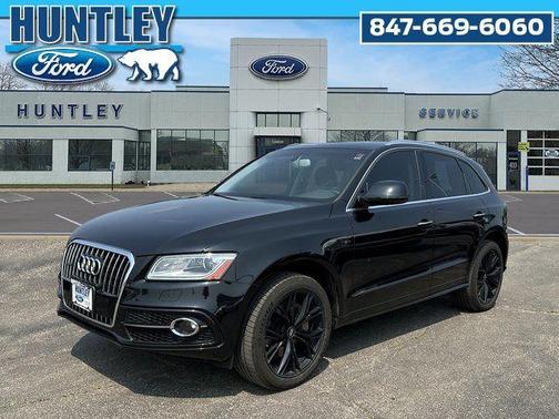 2016 Audi Q5 3.0T Premium Plus
