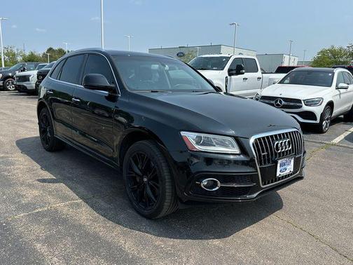 2016 Audi Q5 3.0T Premium Plus