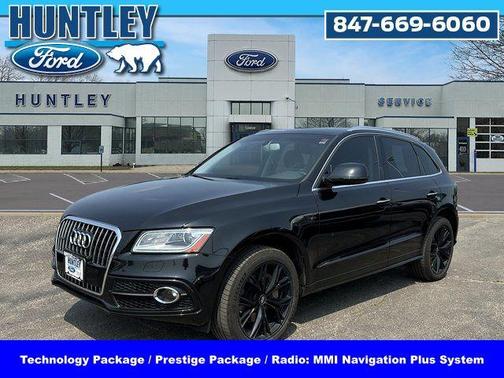 2016 Audi Q5 3.0T Premium Plus