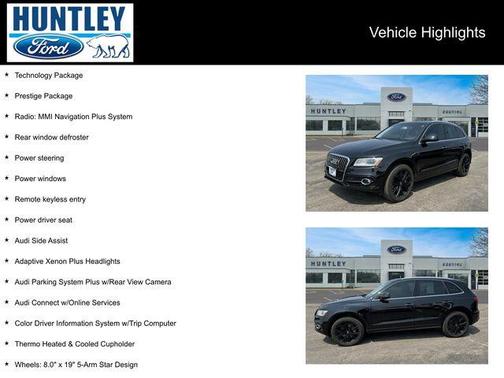 2016 Audi Q5 3.0T Premium Plus