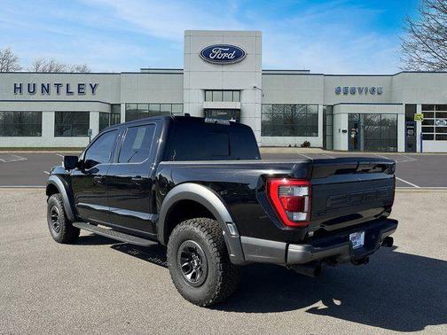 Agate Black Metallic 2022 Ford F-150 Raptor