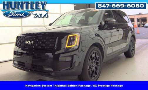 2022 Kia Telluride SX
