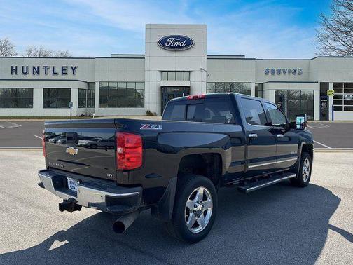 2015 Chevrolet Silverado 2500 LTZ