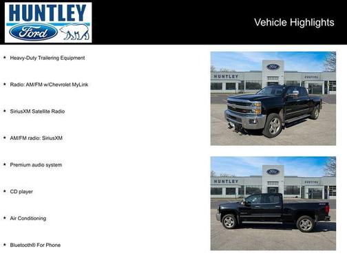 2015 Chevrolet Silverado 2500 LTZ