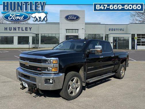 2015 Chevrolet Silverado 2500 LTZ
