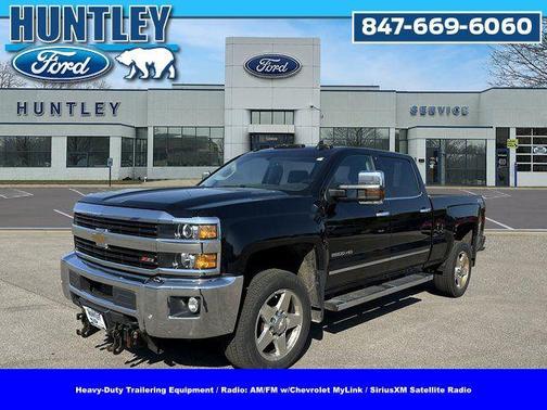 2015 Chevrolet Silverado 2500 LTZ
