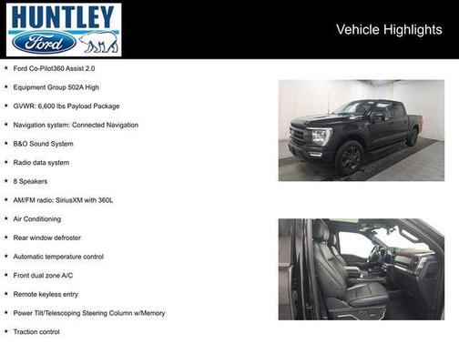 2023 Ford F-150 Lariat