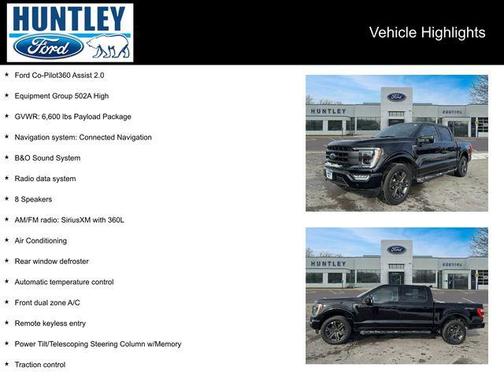 2023 Ford F-150 Lariat