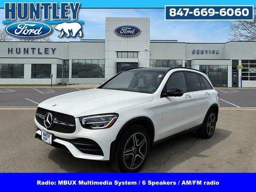 2021 Mercedes-Benz GLC 300 4MATIC