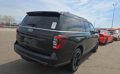 Agate Black Metallic 2022 Ford Expedition Max Limited