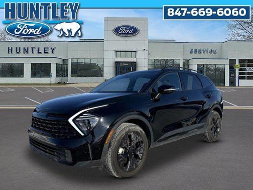 2025 Kia Sportage X-Line