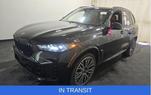 Black 2024 BMW X5 xDrive40i