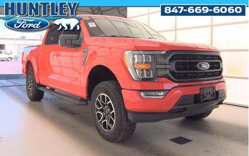 Race Red 2022 Ford F-150 XLT