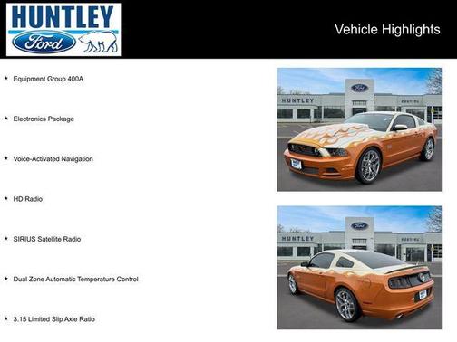 2014 Ford Mustang GT Premium