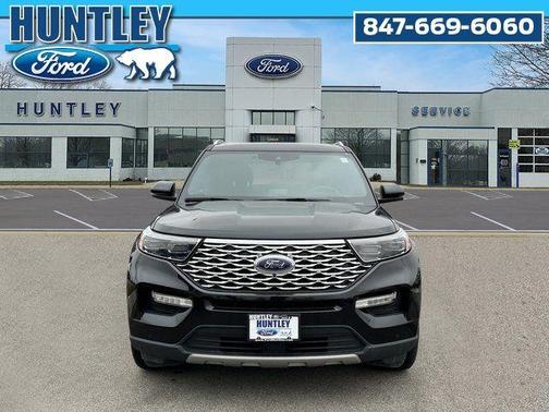 2022 Ford Explorer Platinum