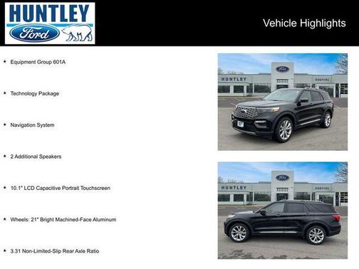 2022 Ford Explorer Platinum