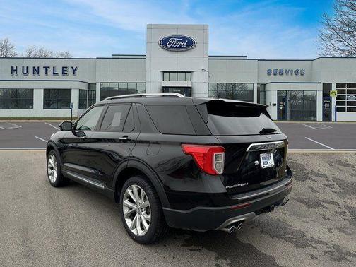 2022 Ford Explorer Platinum
