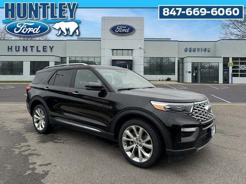 2022 Ford Explorer Platinum