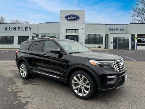 2022 Ford Explorer Platinum