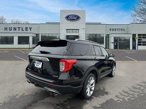 2022 Ford Explorer Platinum