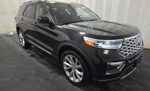 2022 Ford Explorer Platinum