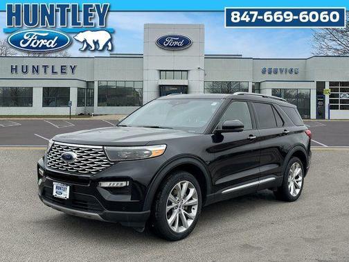 2022 Ford Explorer Platinum