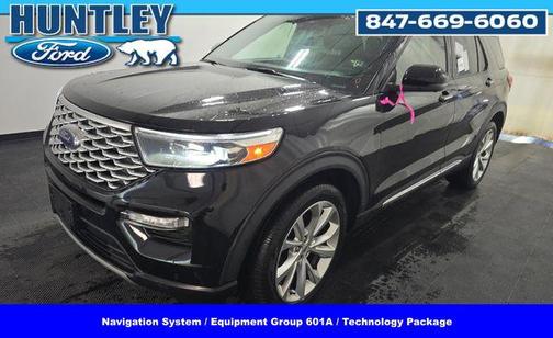 2022 Ford Explorer Platinum