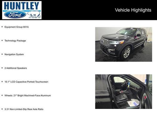 2022 Ford Explorer Platinum