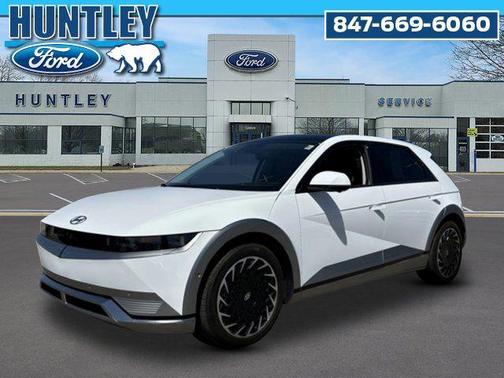 Atlas White 2024 Hyundai IONIQ 5 Limited
