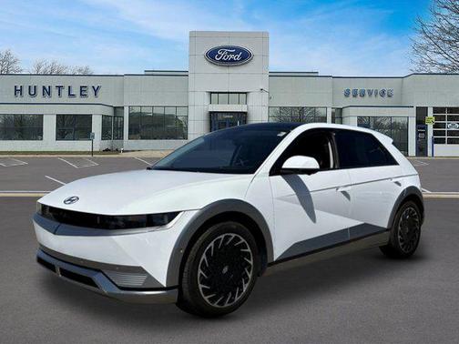 Atlas White 2024 Hyundai IONIQ 5 Limited