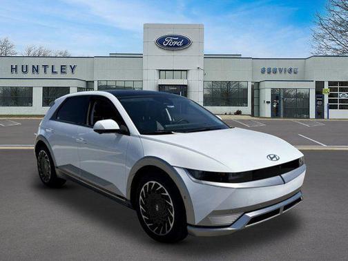 Atlas White 2024 Hyundai IONIQ 5 Limited