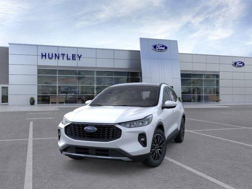 space silver metallic 2026 Ford Escape PHEV SE