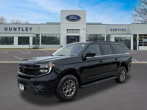 Black Metallic 2025 Ford Expedition Max Active 4x4
