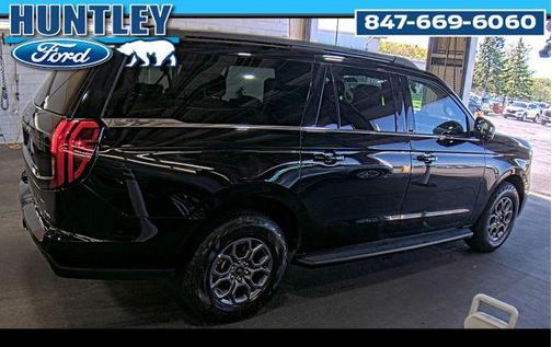 Black Metallic 2025 Ford Expedition Max Active 4x4