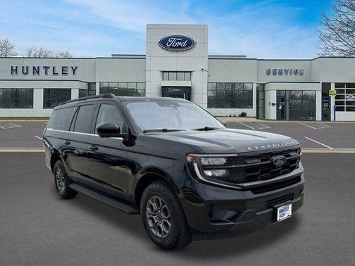 Black Metallic 2025 Ford Expedition Max Active 4x4