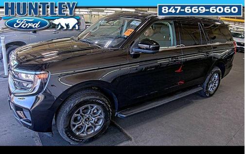 Black Metallic 2025 Ford Expedition Max Active 4x4